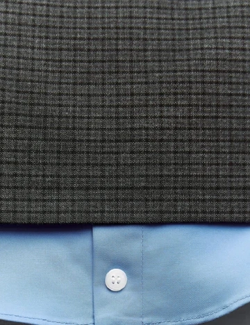 Fusta Zara, gri inchis