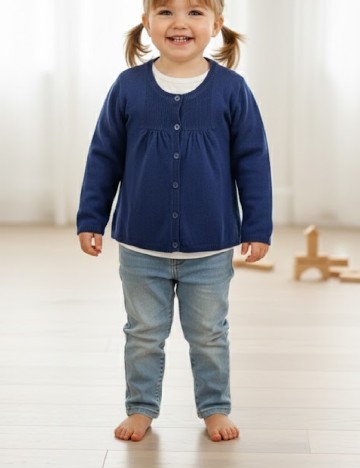 
						Cardigan Zara, bleumarin