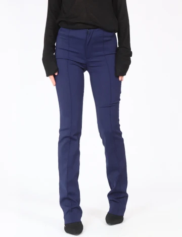 Pantaloni Zara, bleumarin