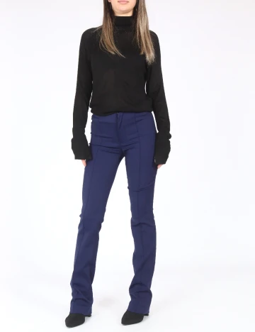 Pantaloni Zara, bleumarin