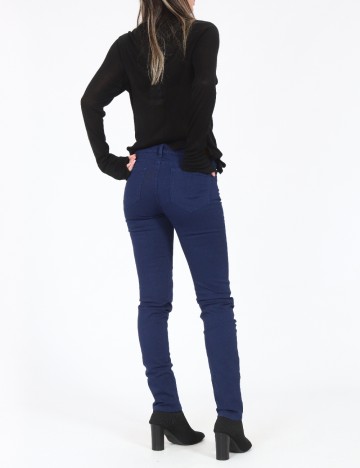 Pantaloni Zara, bleumarin