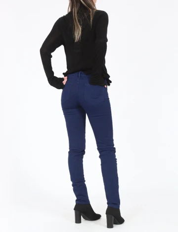 Pantaloni Zara, bleumarin