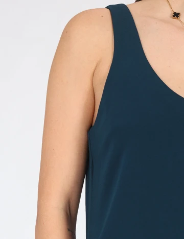 Rochie medie Zara, albastru