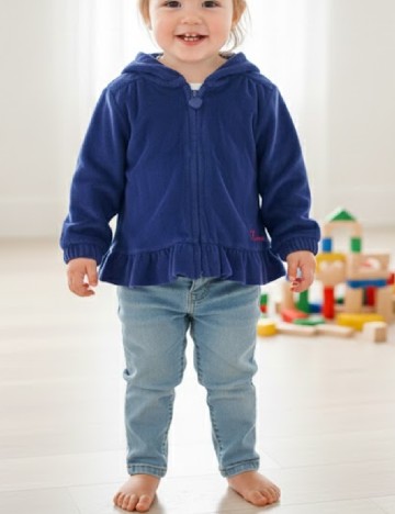 
						Hanorac Zara, albastru