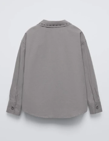 Camasa Zara, gri