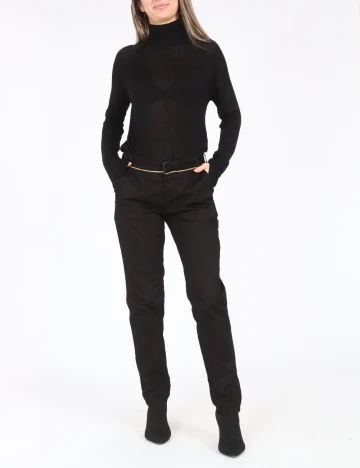 Pantaloni Zara, negru