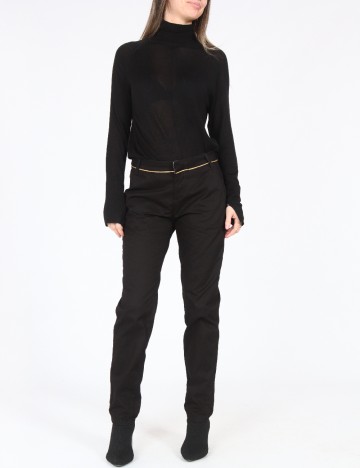 
						Pantaloni Zara, negru
