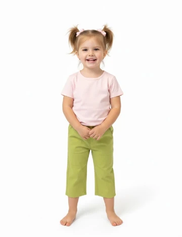 Pantaloni Skhuaban, verde