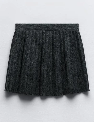 Fusta Zara, gri