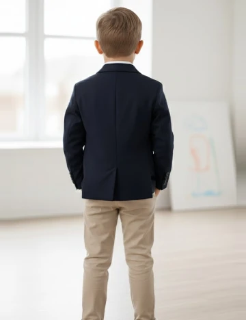 Sacou Zara, bleumarin