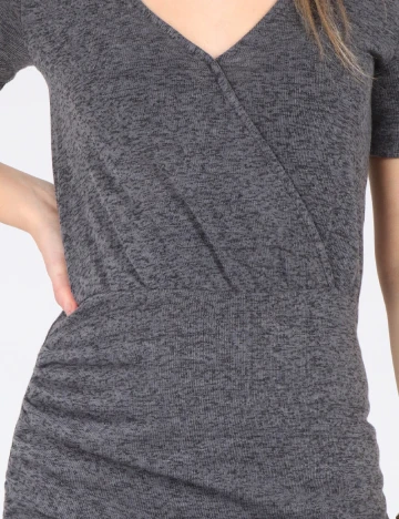 Rochie scurta Zara, gri