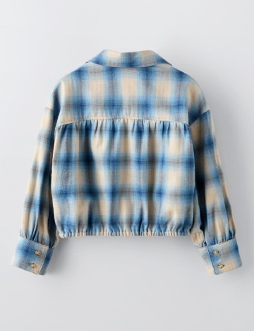 Camasa Zara, albastru