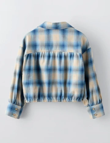 Camasa Zara, albastru