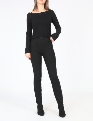 
						Pantaloni Zara, negru