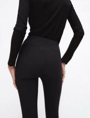Pantaloni Zara, negru