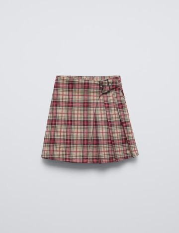 Fusta Zara, mix culori