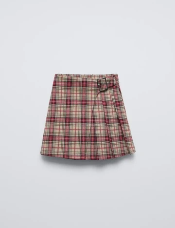 Fusta Zara, mix culori