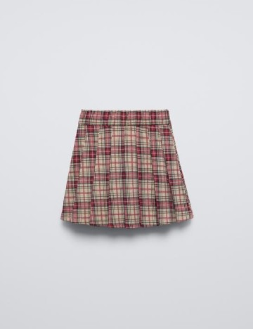 Fusta Zara, mix culori