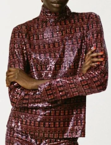 Bluza Zara, mix culori