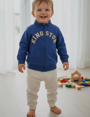 
						Bluza Zara, albastru