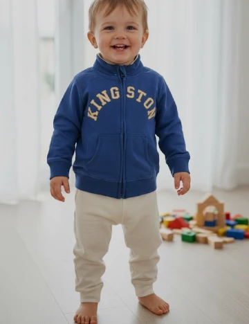 Bluza Zara, albastru