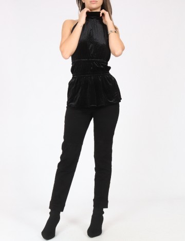 Bluza Bershka, negru