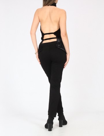 Bluza Bershka, negru