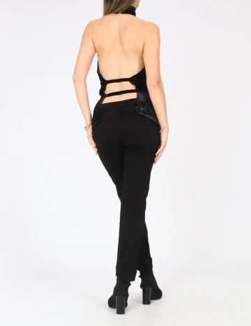 Bluza Bershka, negru