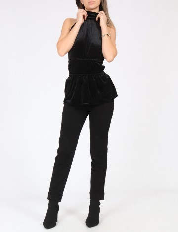 Bluza Bershka, negru