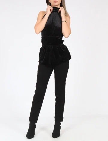 Bluza Bershka, negru