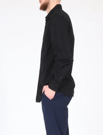 Camasa Bershka, negru