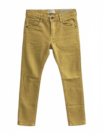 Pantaloni Zara, galben