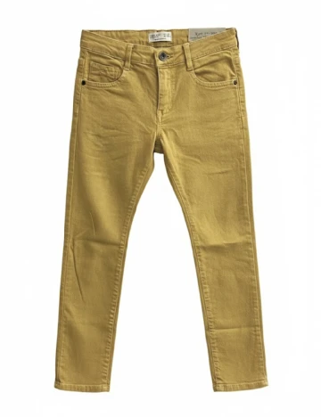 Pantaloni Zara, galben