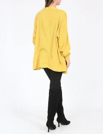 Blazer Bershka, galben