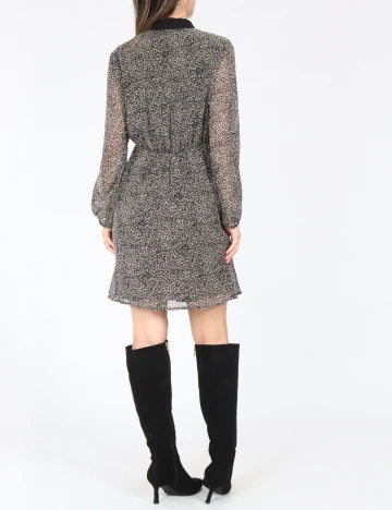 Rochie scurta Zara, animal print