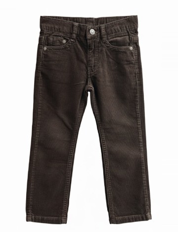 
						Pantaloni Zara, maro inchis