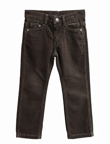 Pantaloni Zara, maro inchis