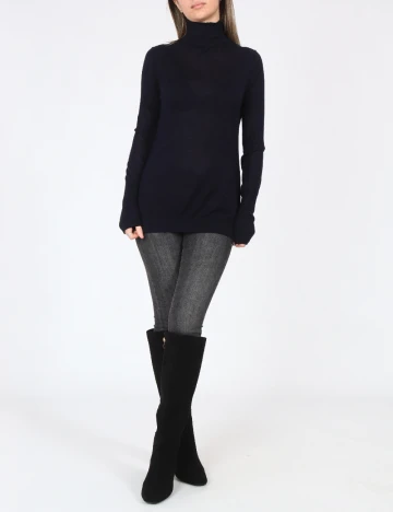 Bluza Zara, bleumarin