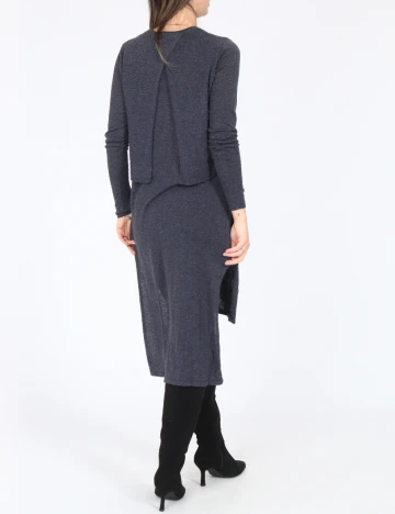 Bluza Zara, bleumarin