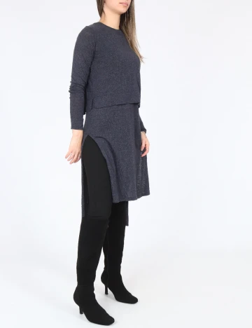 Bluza Zara, bleumarin