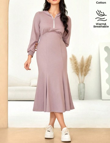 
						Rochie medie SHEIN, lila