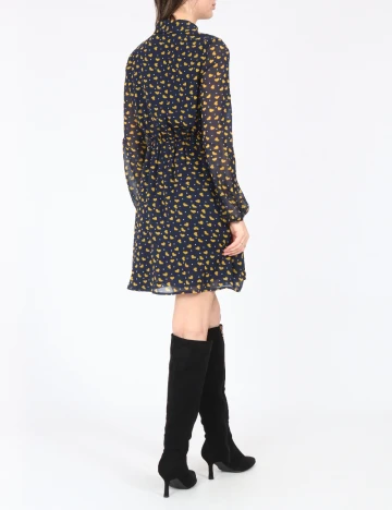 Rochie scurta Zara, bleumarin