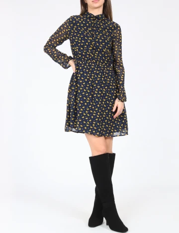 Rochie scurta Zara, bleumarin