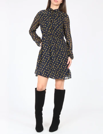 Rochie scurta Zara, bleumarin