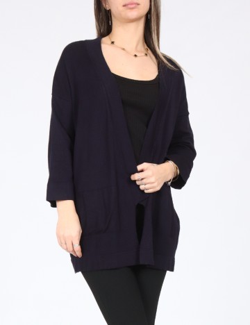 Cardigan Zara, bleumarin
