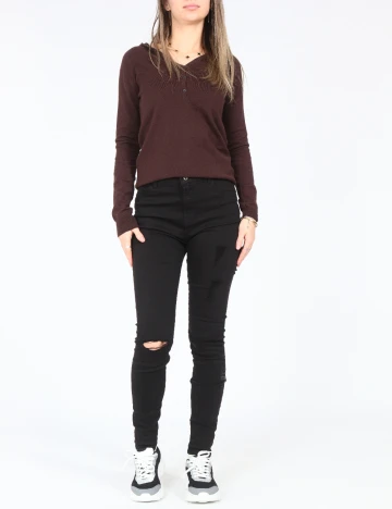 Blugi Bershka, negru