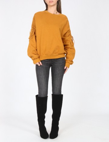 Bluza Bershka, mustar