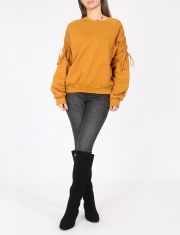 Bluza Bershka, mustar