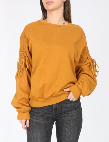 
						Bluza Bershka, mustar