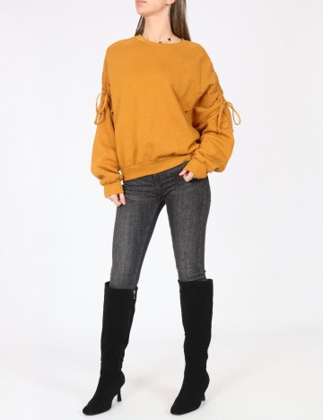 Bluza Bershka, mustar